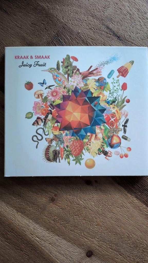 Kraak & Smaak - Juicy Fruit CD, Cd's en Dvd's, Cd's | Overige Cd's, Zo goed als nieuw, Ophalen of Verzenden