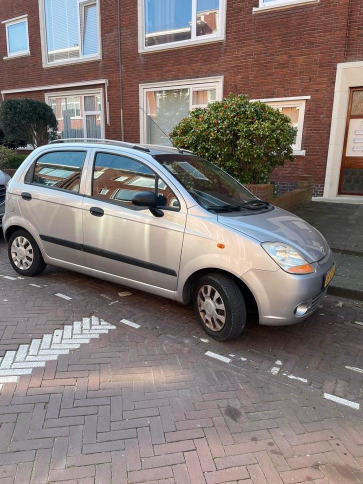 Chevrolet Matiz automaat, Auto's, Chevrolet, Particulier, Matiz, Airbags, Airconditioning, Elektrische ramen, Benzine, Hatchback