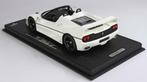 Ferrari F50 Spider Avus White 1:18 P18190F1 BBR PRE-ORDER, Ophalen of Verzenden, Nieuw, Auto, Overige merken