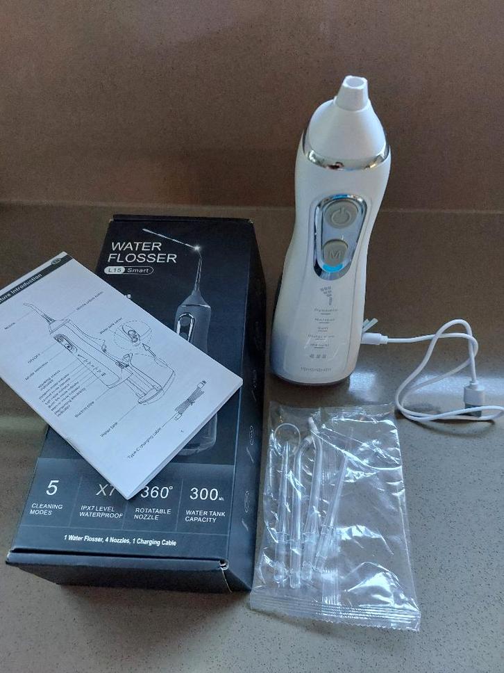 waterflosser tandenflosser elektrisch nieuw, Sieraden, Tassen en Uiterlijk, Uiterlijk | Mondverzorging, Nieuw, Overige typen, Ophalen of Verzenden