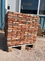 Antieke rood bruine Friese handvorm steen ca 21x4.5 100M2!