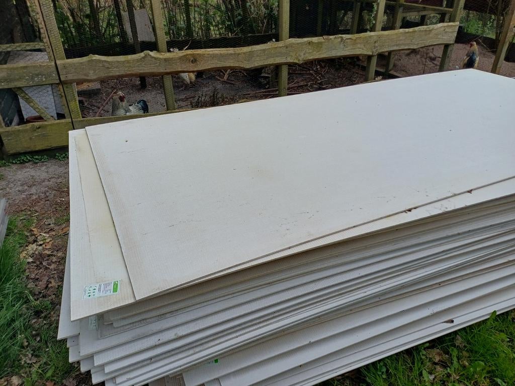 Vezelcement platen, Ophalen, Nieuw, Overige materialen, Minder dan 20 mm