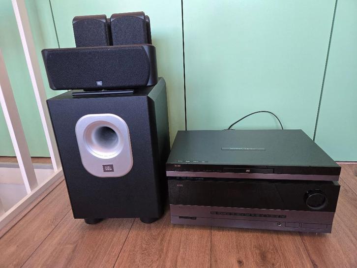 Harman Kardon Home Cinema 5.1, Audio, Tv en Foto, Home Cinema-sets, Gebruikt, Blu-ray-speler, 5.1-systeem, 70 watt of meer, Overige merken