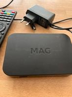 iptv box merk MAG, Ophalen of Verzenden, Zo goed als nieuw