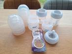 Philips Avent flesjes met nieuwe speen 3m+, Ophalen of Verzenden, Overige typen