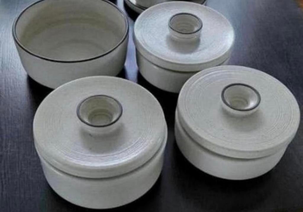 Servies Zaalberg  griesmeel, Ophalen