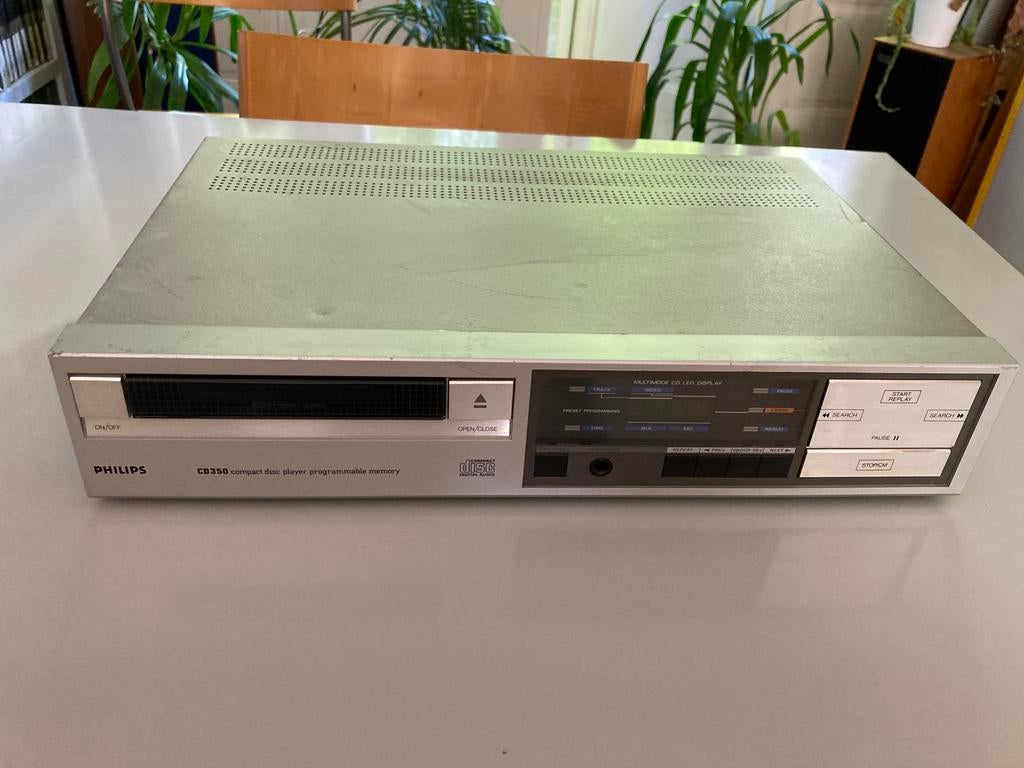 Philips CD  350, Ophalen, Zo goed als nieuw, Philips