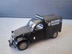 Citroën 2CV AZU Fourgonnette Secours Routier modelauto, Overige merken, Auto, Groter dan 1:32, Ophalen of Verzenden