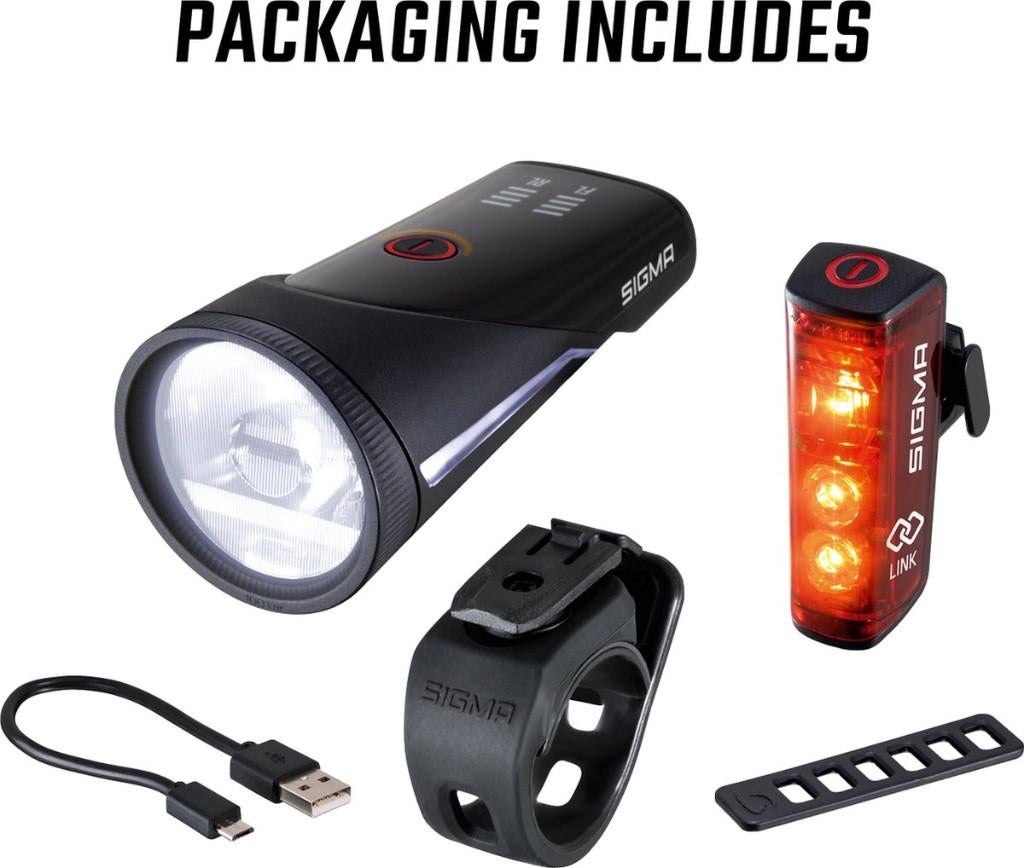 Sigma verlichtingsset Aura 100 USB LED, Ophalen of Verzenden, Nieuw, Accu, Verlichtingsset