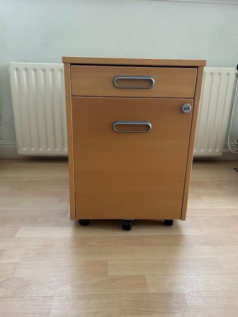 Ladeblok voor hangmappen, Ophalen, Gebruikt