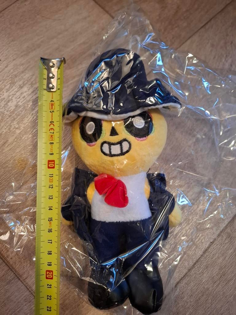 Poco Knuffel Brawlstars - nieuw, Kinderen en Baby's, Ophalen of Verzenden, Nieuw, Overige typen