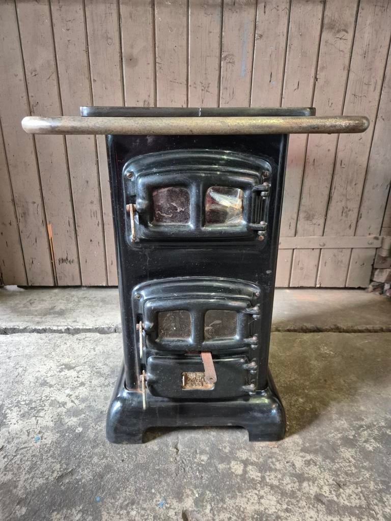 Etna Sun 1028 / Etna 833 Houtkachel - Vintage, Ophalen, Gebruikt, Hout, Houtkachel