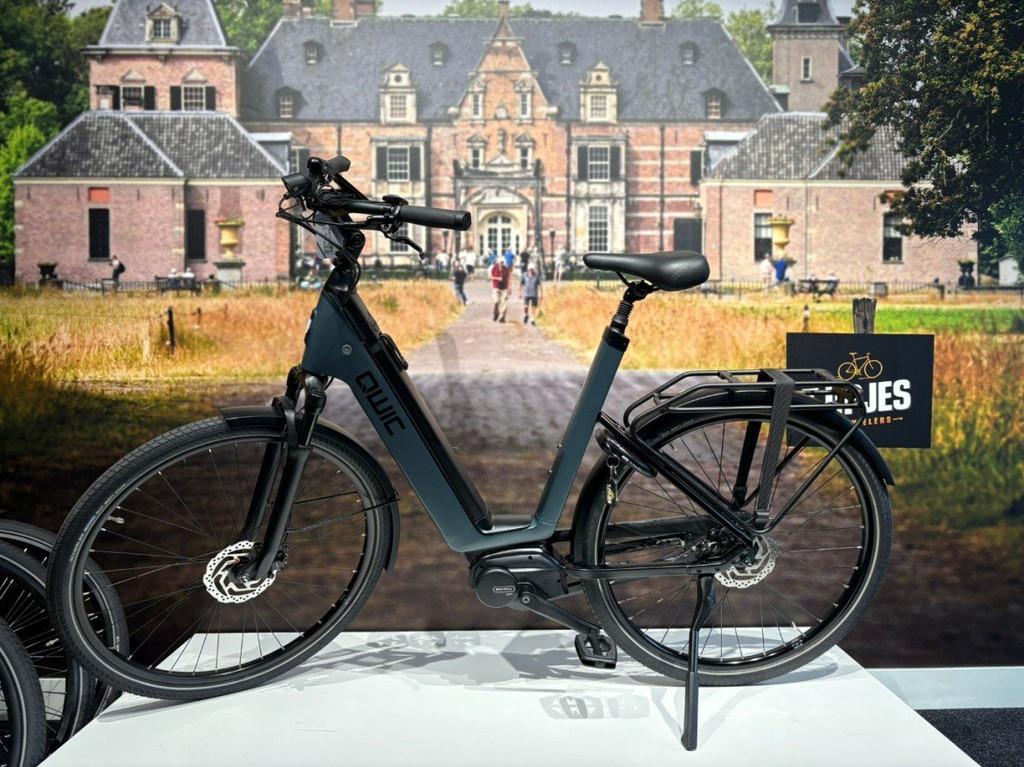 QWIC Mira Daily Dames Sage Green XL 60cm 2025, Fietsen en Brommers, Elektrische fietsen, Qwic, -, - 0
-, NL, Nieuw