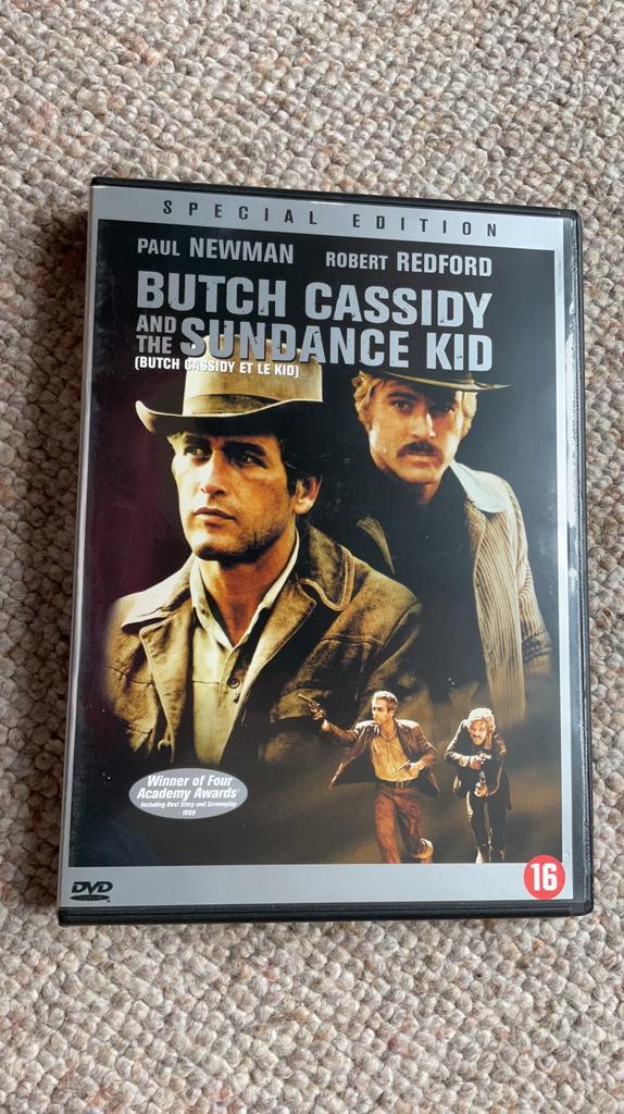 BUTCH CASSIDY and the SUNDANCE KID., 1960 tot 1980, Ophalen of Verzenden, Zo goed als nieuw, Actie en Avontuur