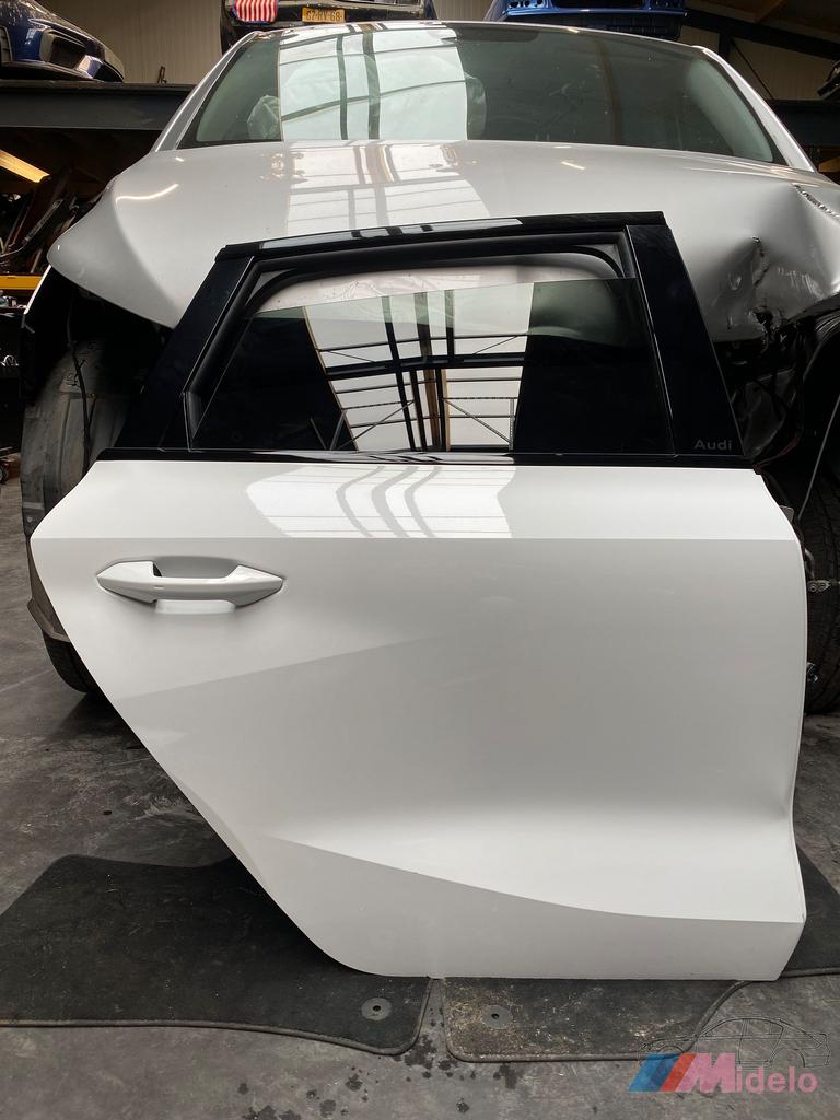 AUDI A3 RS3 DEUR RECHTS ACHTER, Auto-onderdelen, Carrosserie en Plaatwerk, Gebruikt, -, Deur, -