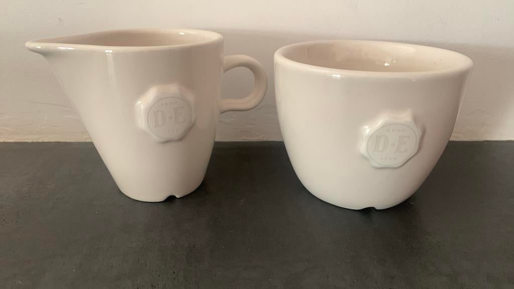Roomstelletje Douwe Egberts zgan, Ophalen, Overige typen, Zo goed als nieuw, Overige stijlen