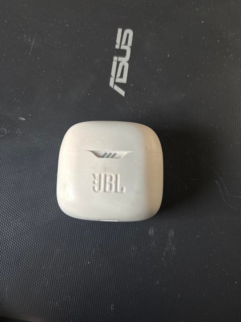 JBL Tune Flex Draadloze Oortjes - Wit, Ophalen, Gebruikt, Overige merken, Draadloos