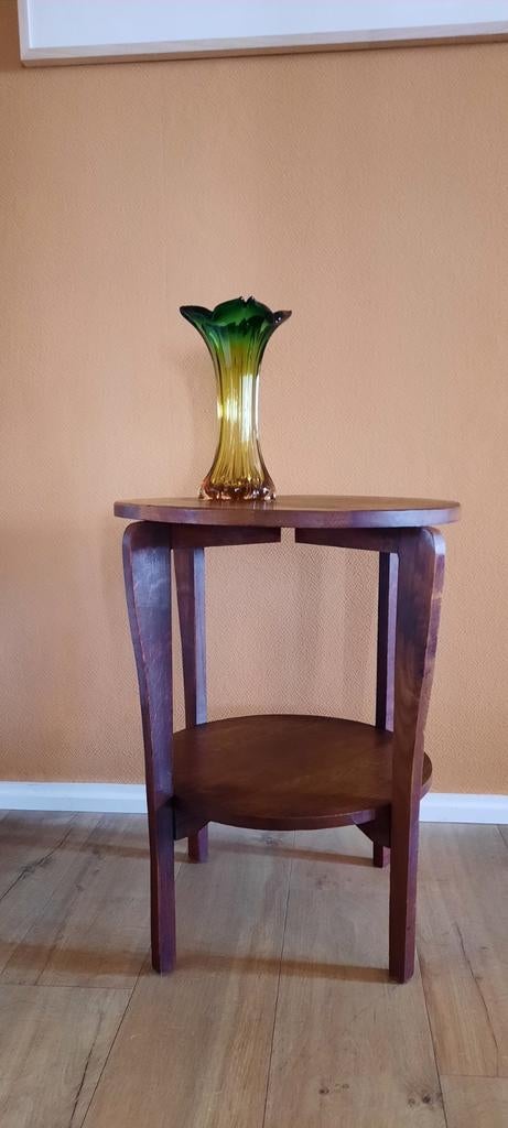 Amsterdamse School bijzettafel, Ophalen