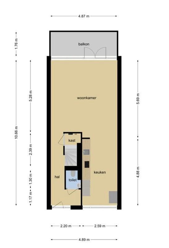 NIEUW! Woonruimte te huur Olivierplaats, Amersfoort, Huizen en Kamers, Huizen te huur