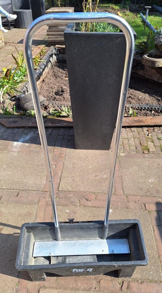 Meststrooier, Ophalen, Gebruikt, Overige soorten