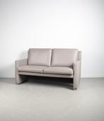 1x Leolux Timandra Bank 2,5-zits/172cm Leder – Grijs, Niet ingevuld, Minder dan 75 cm, 150 tot 200 cm, Niet ingevuld