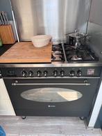 M-System fornuis met grote oven + tegen meerprijs afzuigkap, Ophalen, Hete lucht, 60 cm of meer, Zo goed als nieuw