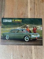 1960 Chevrolet Corvair brochure, Ophalen of Verzenden, Zo goed als nieuw, Chevrolet