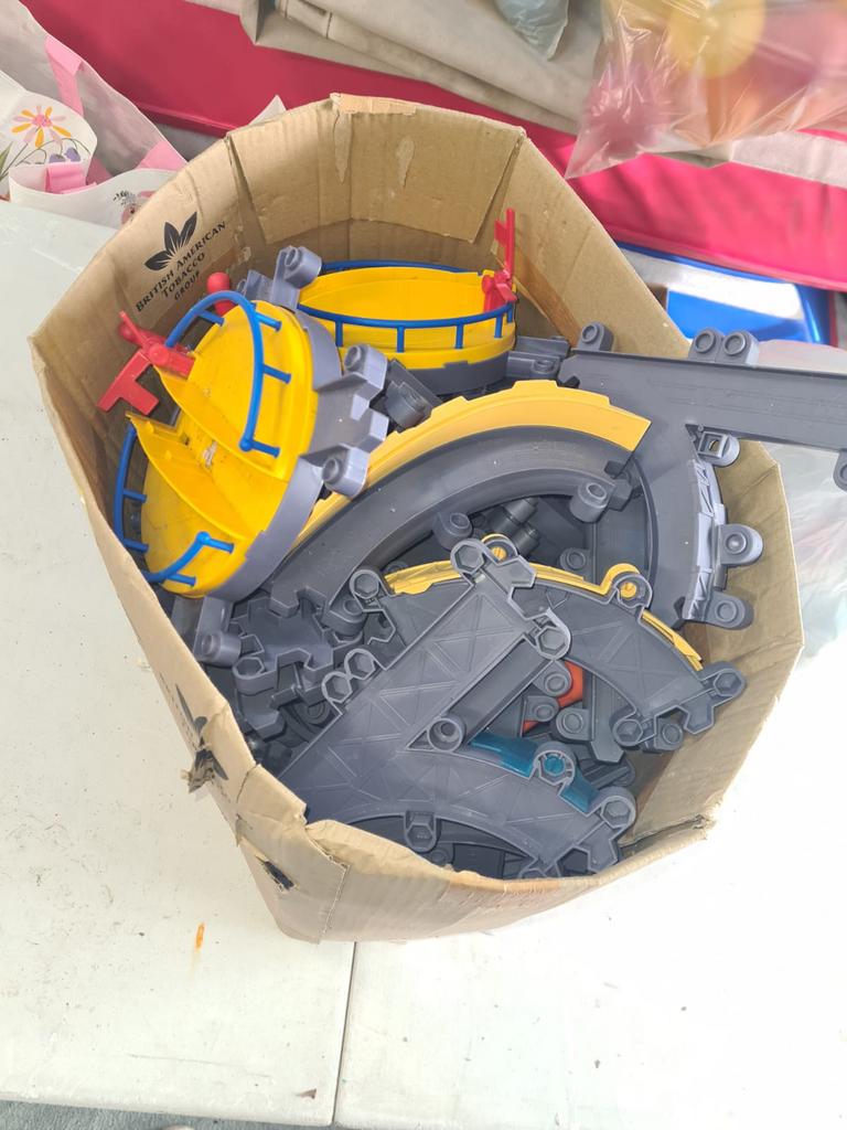 Grote partij Chuggington trein set, Ophalen of Verzenden, Zo goed als nieuw, Overige typen