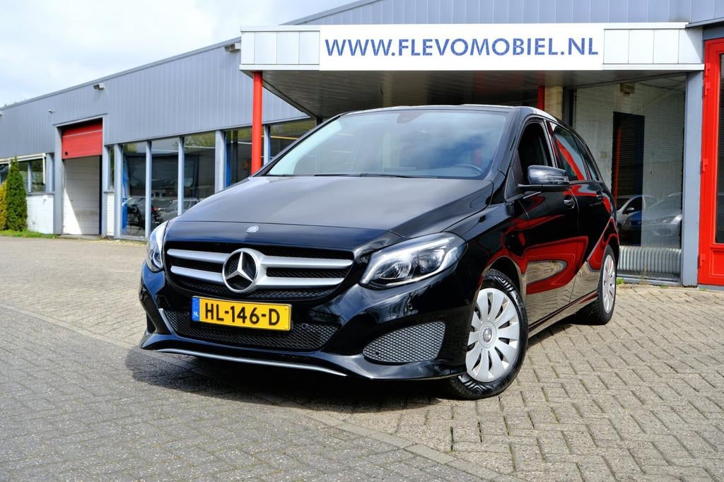 Mercedes-Benz B-klasse 200 d Prestige Aut. Leder|Navi|Clima|, 136 pk, Gebruikt, Euro 6, 4 cilinders