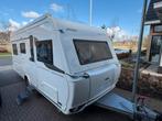 Eriba Nova 495 SL Caravan - Zeer compleet in topstaat!, 2 aparte bedden, Particulier, 5 tot 6 meter, Eriba