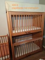 Stapelbed met matrassen, Ophalen, Gebruikt, Stapelbed