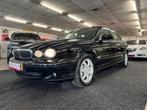 Jaguar X-type 2.0 V6 SE. Leer, nwe apk, Youngtimer, cruise c, Auto's, Jaguar, Voorwielaandrijving, 156 pk, Zwart, Handgeschakeld