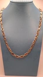 gouden heren ketting 14kt, Www.bredajuwelier.nl, Nieuw, Ophalen of Verzenden, Www.bredajuwelier.nl