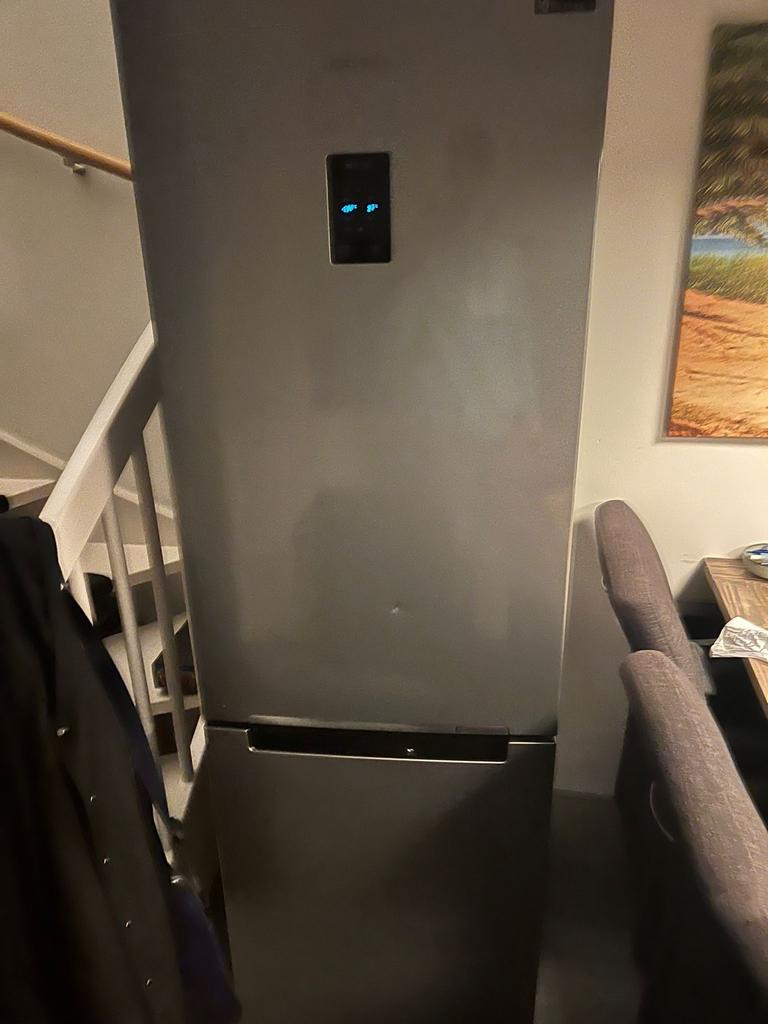 Z.g.a.n. Samsung koelvriescombinatie, Ophalen, 200 liter of meer, 60 cm of meer, 160 cm of meer