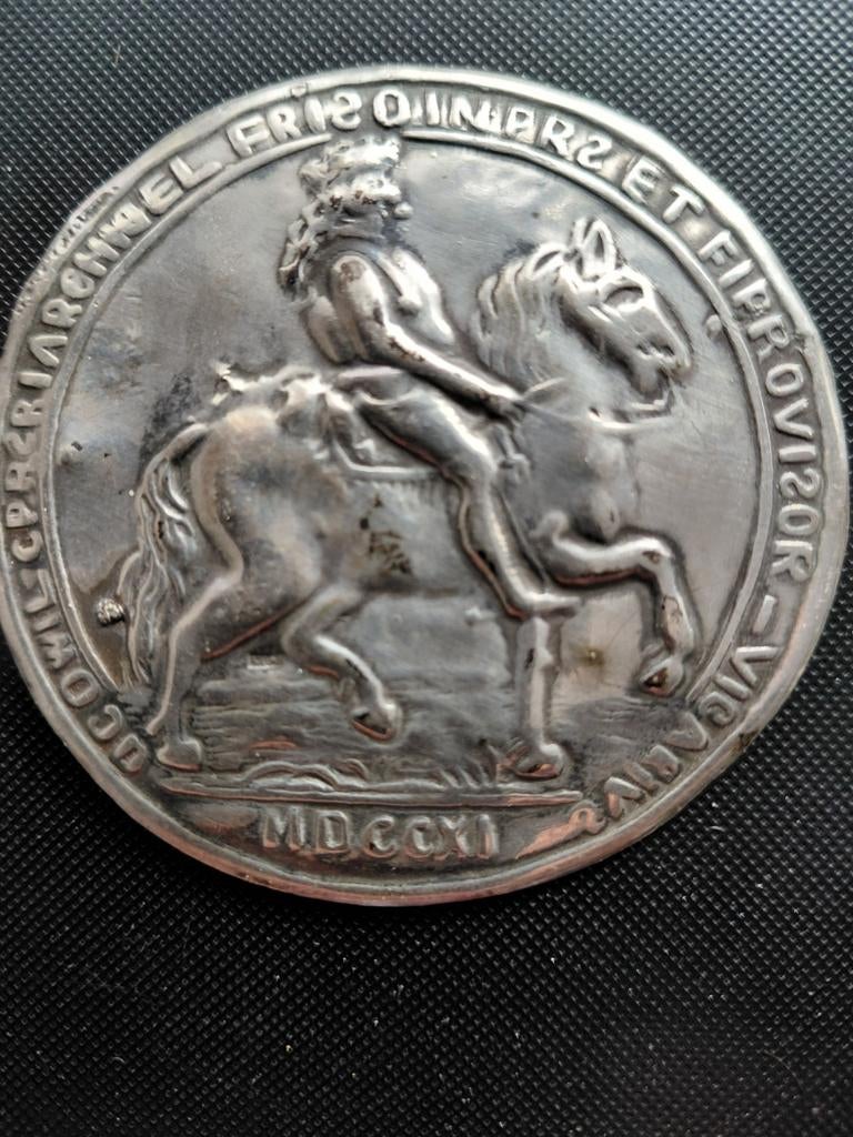 GEZOCHT broche of knoop 6cm, Sieraden, Tassen en Uiterlijk, Broches, Verzenden, Zo goed als nieuw, 4 tot 7 cm