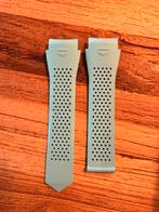 TAG Heuer Connected E5 Horlogeband Blauwe en groene- Rubber, Sieraden, Tassen en Uiterlijk, Horloges | Heren, Overige materialen