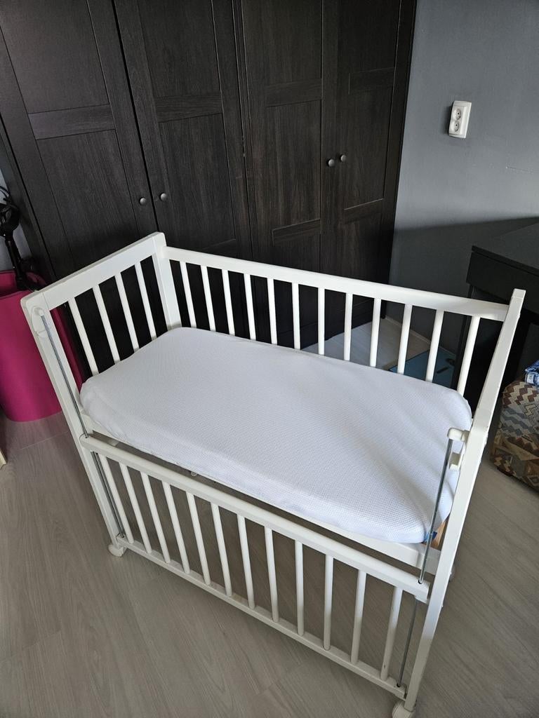 Cosleeper met wieltjes, Kinderen en Baby's, Babywiegjes en Ledikanten, Ophalen, Zo goed als nieuw