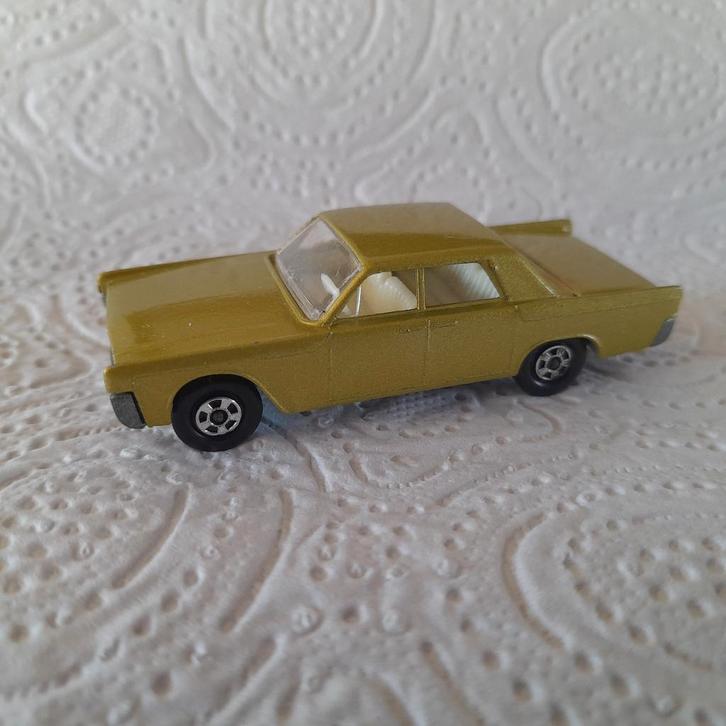 Matchbox Lesney Lincoln Continental ZGAN, Hobby en Vrije tijd, Modelauto's | Overige schalen, Zo goed als nieuw, Auto, Ophalen of Verzenden