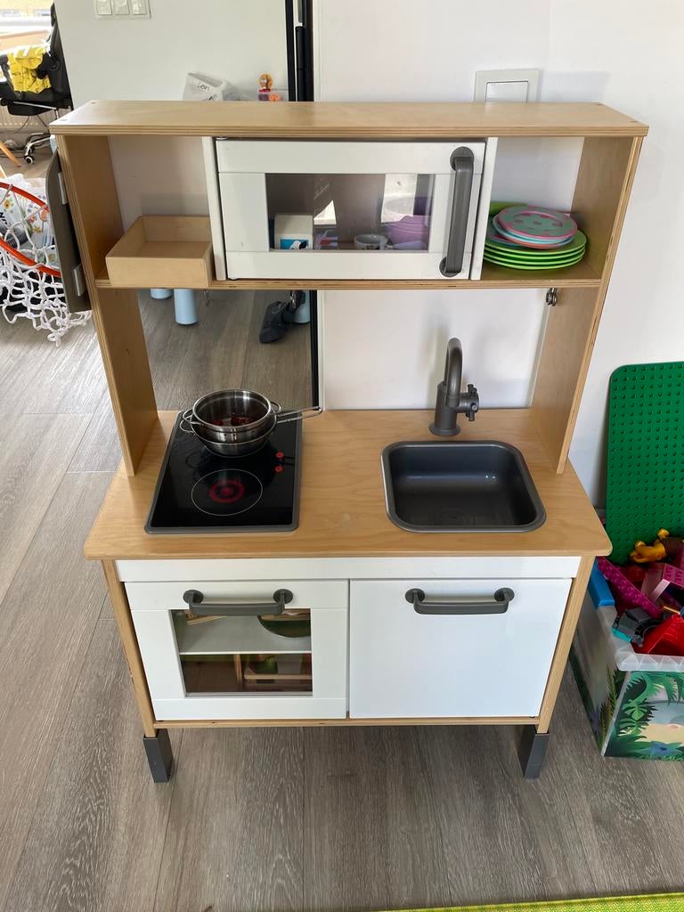 Ikea Duktig speelkeukentje, Ophalen, Gebruikt, Hout, Speelkeuken