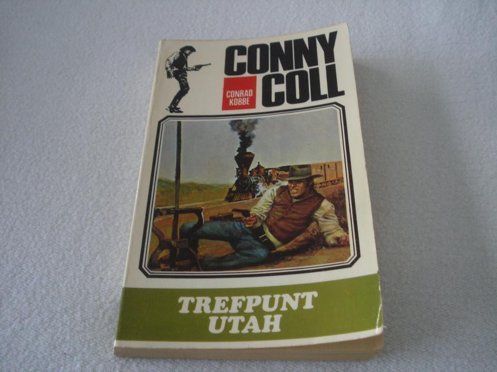 CONNY COLL - TREFPUNT UTAH Conrad Kobbe, Ophalen of Verzenden, Gelezen