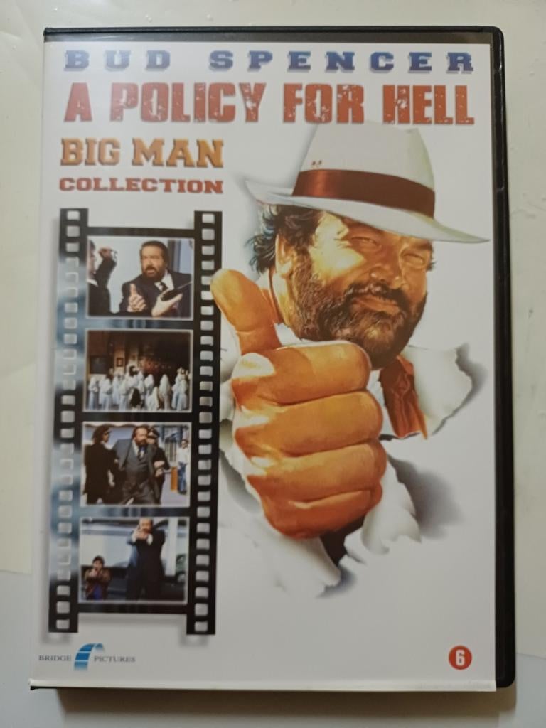 Bud Spencer 6, 1980 tot heden, Ophalen of Verzenden, Zo goed als nieuw, Vanaf 6 jaar