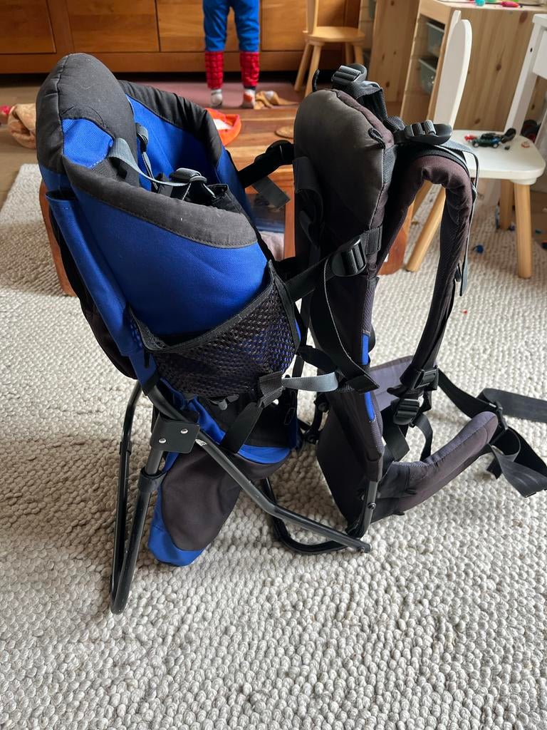 Deuter Kid Comfort II draagzak, Gebruikt, Rug, Draagzak, Ophalen