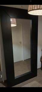 Spiegel extra groot Hovet Ikea, Huis en Inrichting, Woonaccessoires | Spiegels, Ophalen, 125 cm of meer, Zo goed als nieuw, Minder dan 100 cm