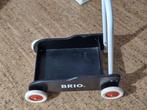 Brio loopwagen zwart, Ophalen, Zo goed als nieuw, Overige typen, Met wieltjes