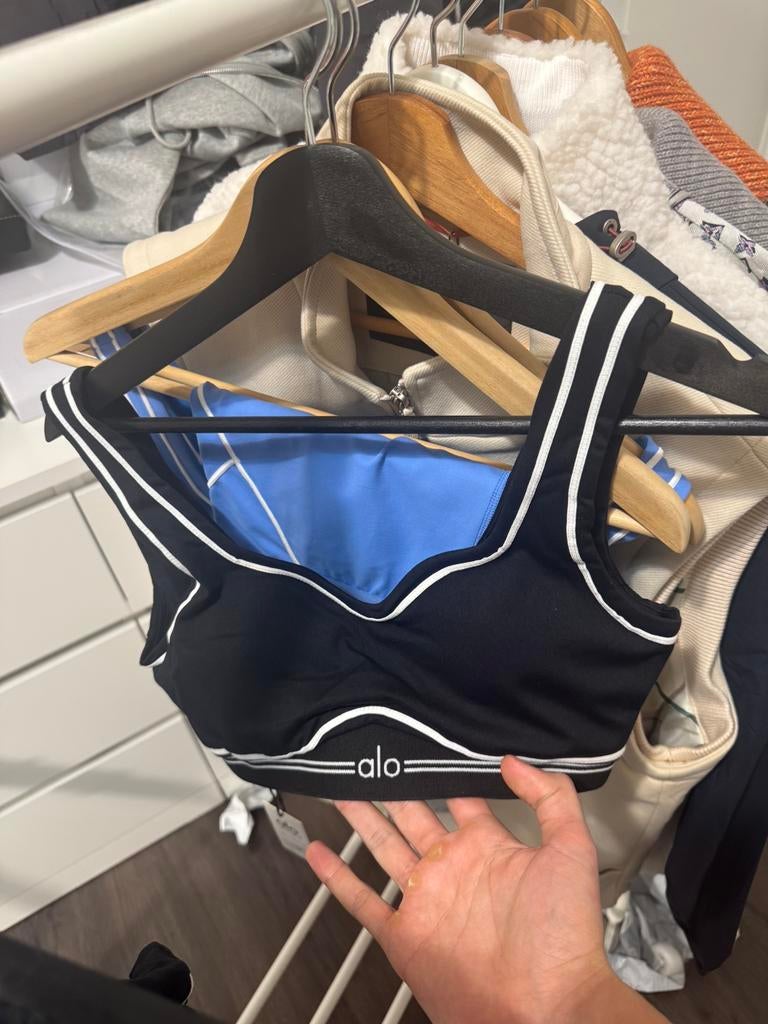 Alo short-set Black, Kleding | Dames, Sportkleding, Nieuw, Zwart, Ophalen of Verzenden