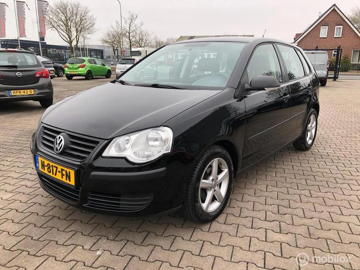 Volkswagen Polo 1.2 4.DRS AIRCO ELL PAKK ..1989,.-, Auto's, Volkswagen, Particulier, Te koop, Polo, ABS, Airbags, Airconditioning