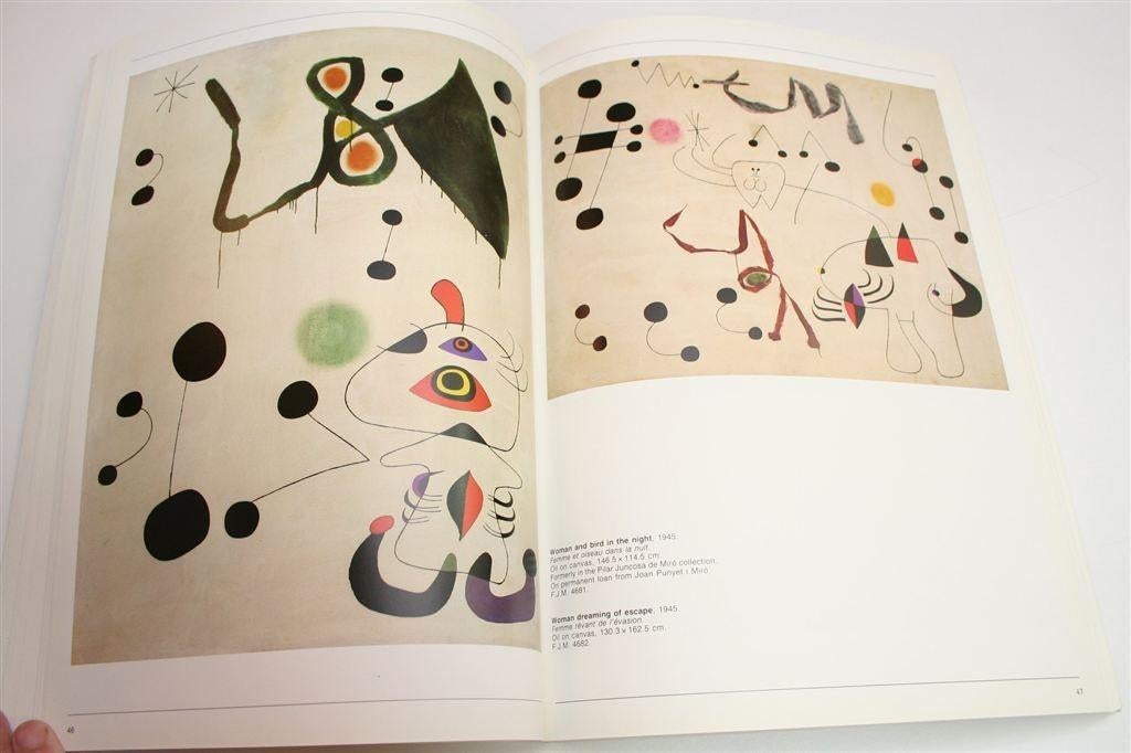 Joan Miró — De Stichting en haar collecties in Barcelona, Ophalen of Verzenden, Zo goed als nieuw