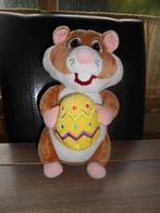 AH hamster Pasen Paas hamster met paasei adv 2, Albert Heijn, Ophalen of Verzenden