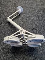 Modular Nomad Large 4x AR111 LED plafondlamp wit, 50 tot 75 cm, Zo goed als nieuw, Metaal, Modular Nomad large LED base flange