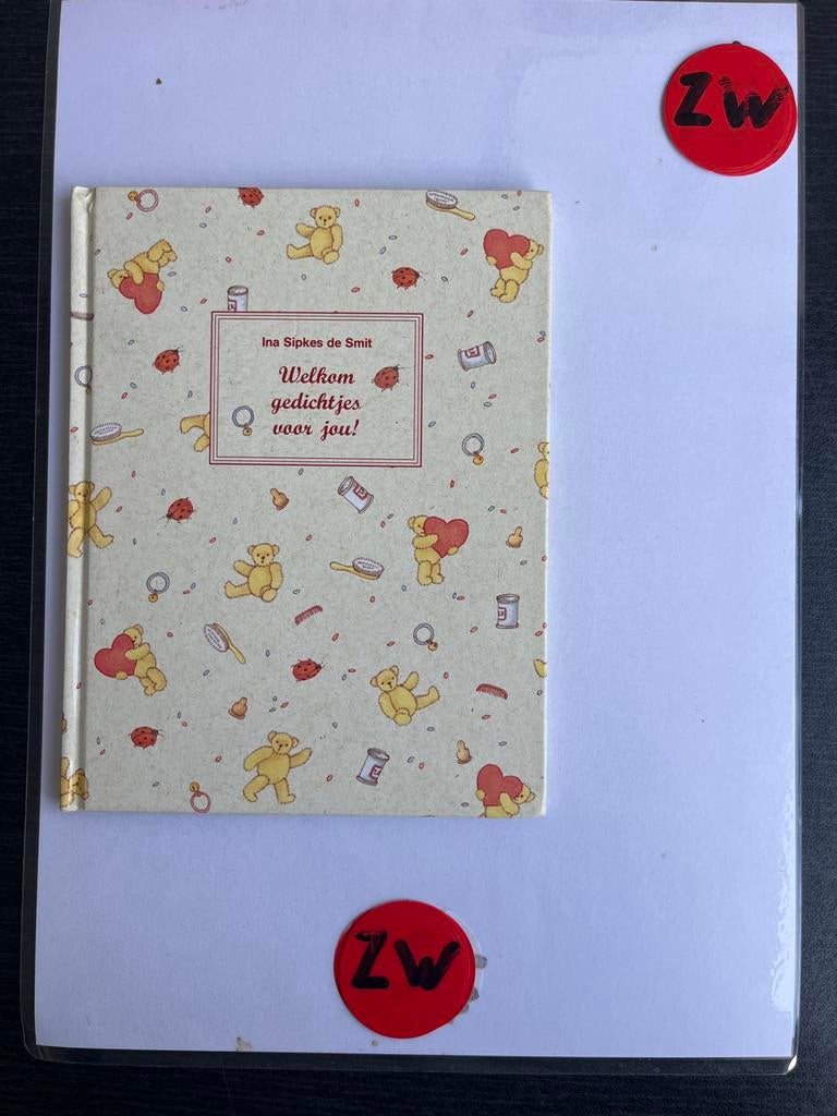 Welkom gedichtjes voor jou! - Ina Sipkes de Smit, Boeken, Gedichten en Poëzie, Zo goed als nieuw, Eén auteur, Ophalen of Verzenden